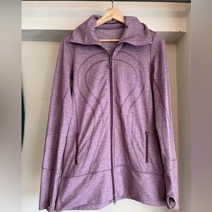 Lululemon Hooded Stride Zip-Up Jacket